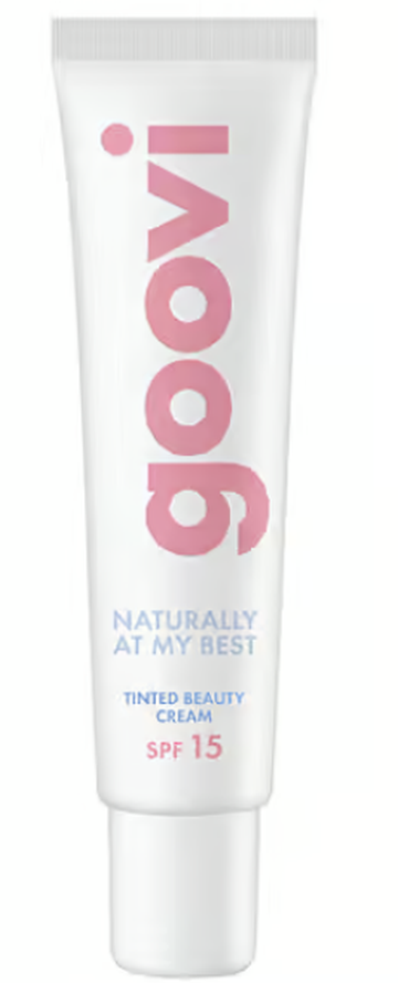 goovi Naturally At My Best Tinted Beauty Cream, 03 Dark (30ml)