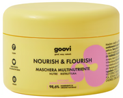 goovi Nourish & Flourish Multinährstoff-Haarmaske (200ml)