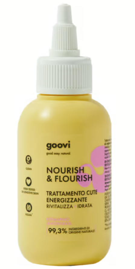goovi Nourish & Flourish Energetisierende Kopfhautbehandlung (100ml)