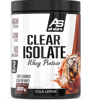 All Stars Clear Isolate Whey Protein Cola Lemon (300g)