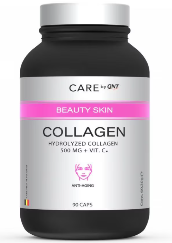 QNT Collagen Hydrolyzed 500 mg + Vitamin C (90 Stk)