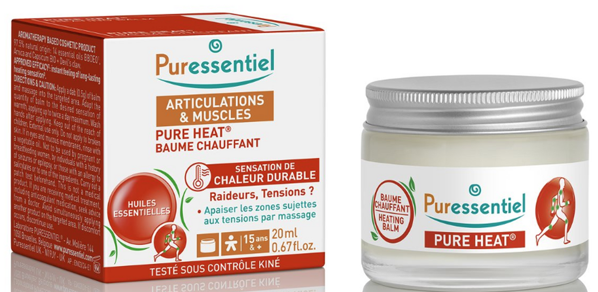 Puressentiel Pure Heat Balsam (20ml)