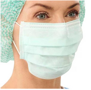 Sentinex Classic EL OP-Maske grün (50 Stk)