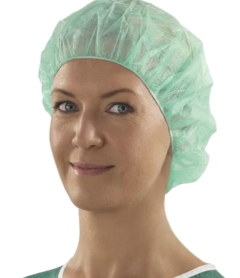 Sentinex Easy OP-Haube grün (100 Stk)