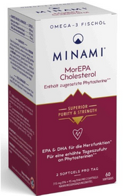 MINAMI MorEPA Cholesterol Weichkapseln (60 Stk)