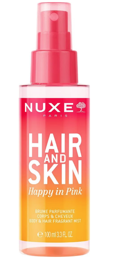 NUXE Hair and Skin Happy in Pink Körperspray (100ml)