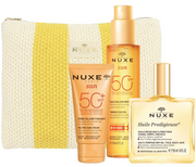 NUXE Kosmetiktasche My Summer Essentials (3-teilig)