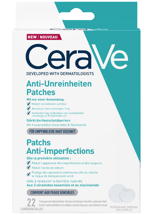 CeraVe Anti-Unreinheiten Patches (22 Stk)