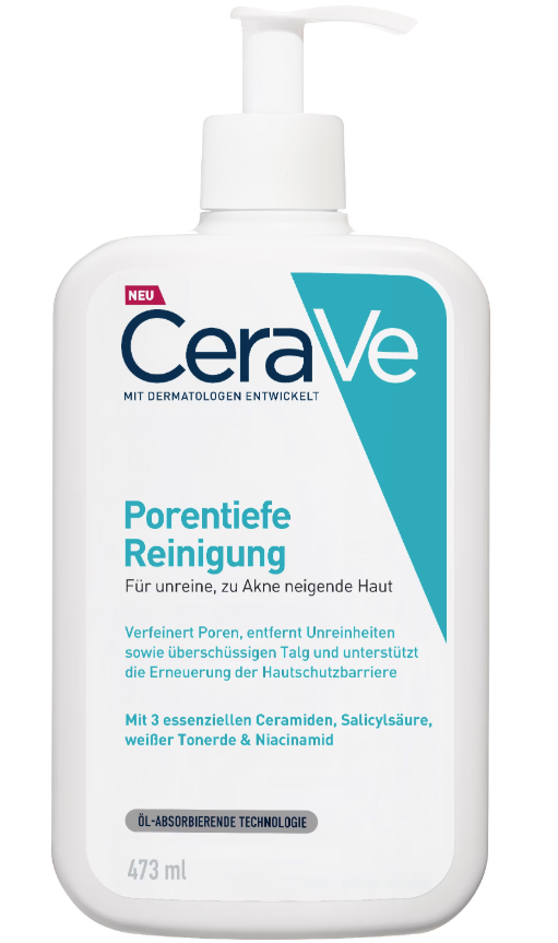 CeraVe Porentiefe Reinigung (473ml)