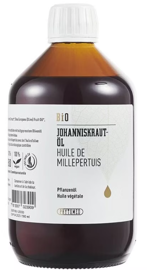 Phytomed Johanniskrautöl Bio (500ml)