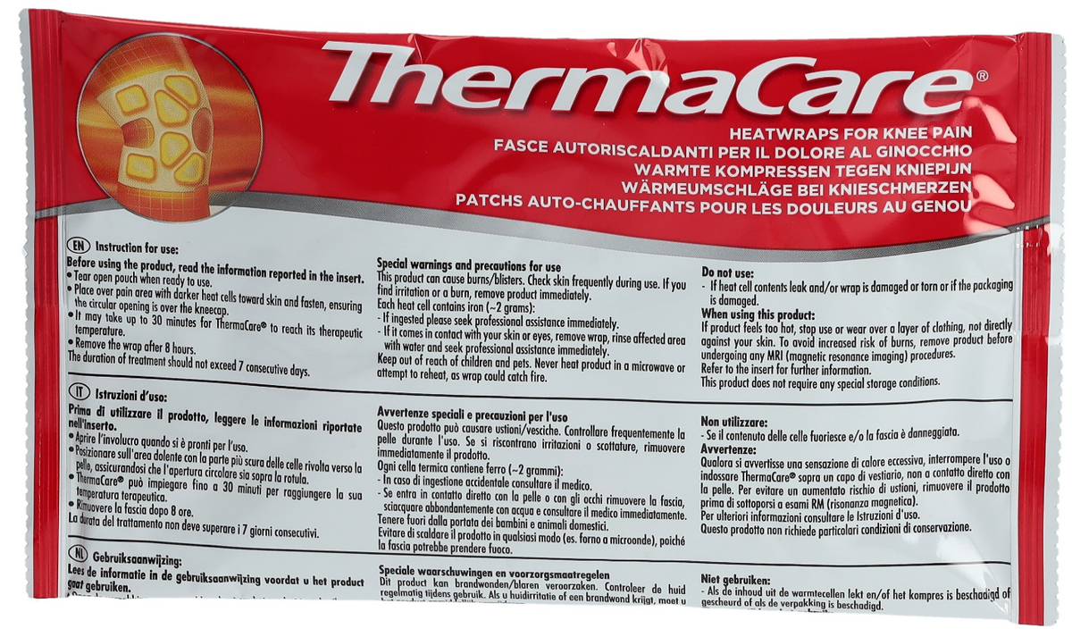 ThermaCare Patches gegen Knieschmerzen (2 Stk)