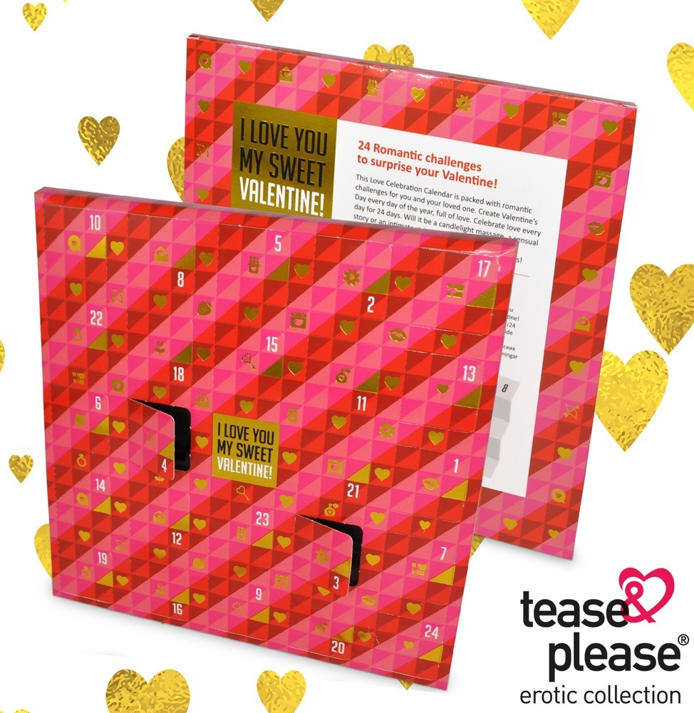 tease & please Valentine Challenge Calendar (1 Stk)