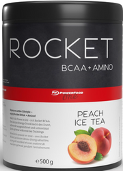 Powerfood One Rocket BCAA Peach Ice Tea (500g)