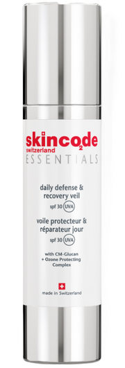 skincode Essentials Daily Defense & Recovery Veil LSF 30 (50ml)