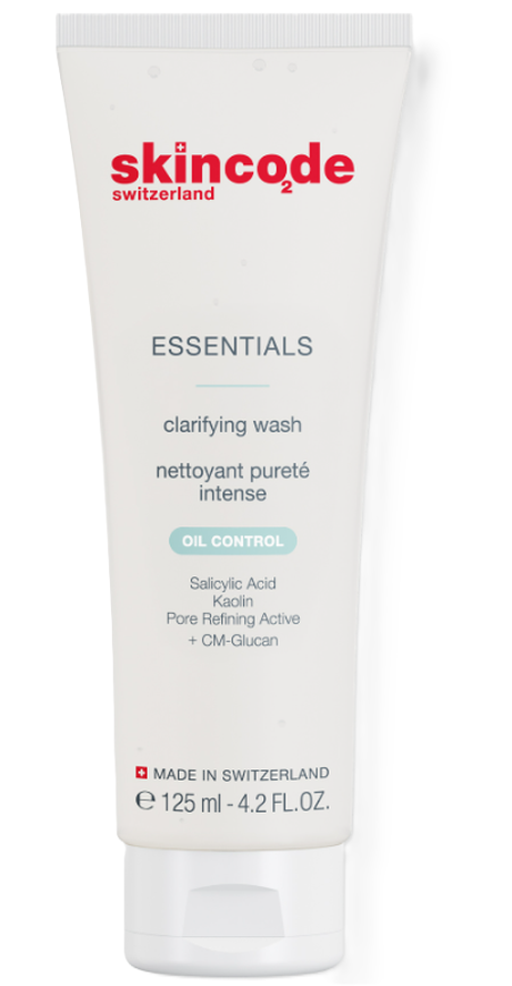 skincode Essentials Clarifying Wash (125ml)