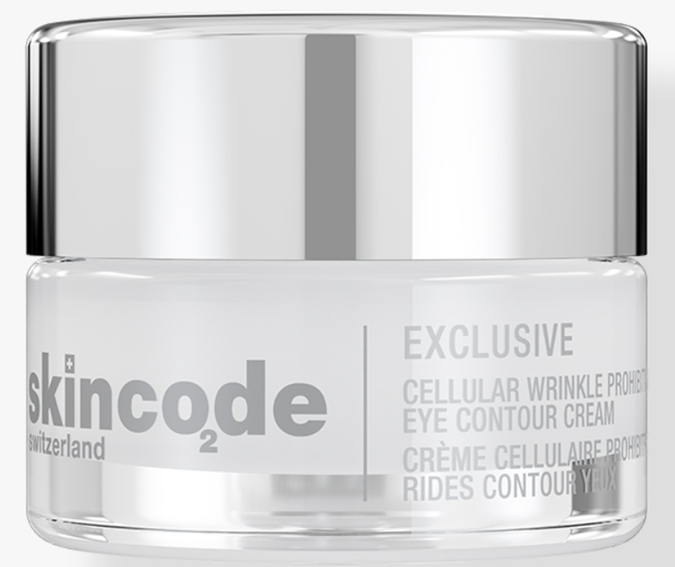 skincode Exclusive Cellular Wrinkle Prohibiting Eye Contour Cream 15 ml