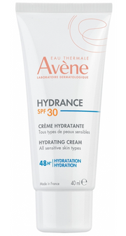 Avène Hydrance 48h Hydrating Cream LSF 30 (40ml)
