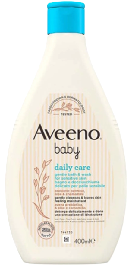 Aveeno Baby Daily Care Sanftes Bad & Duschgel (400ml)