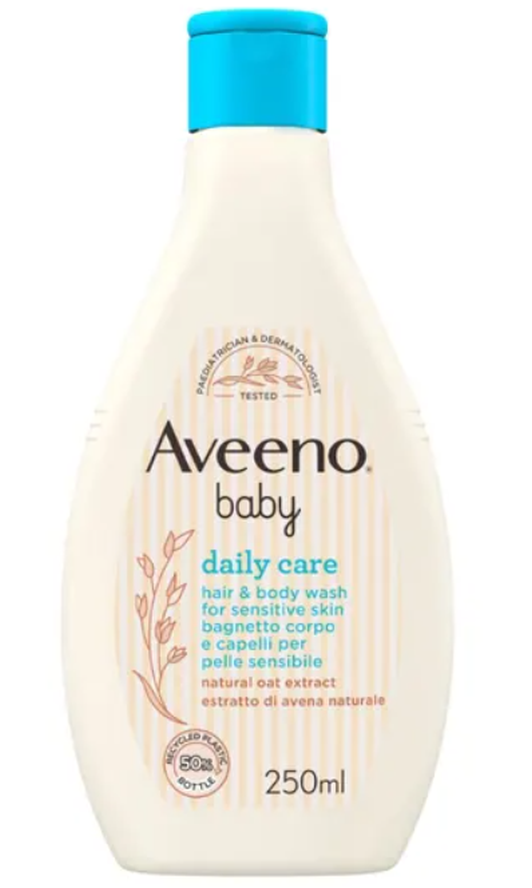Aveeno Baby Daily Care Duschgel & Shampoo (250ml)
