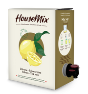 HouseMix Eistee Konzentrat, Zitrone & Schwarztee (3 Liter)