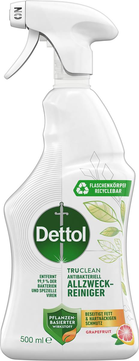 Dettol Tru Clean Allzweckreiniger Grapefruit (500ml)