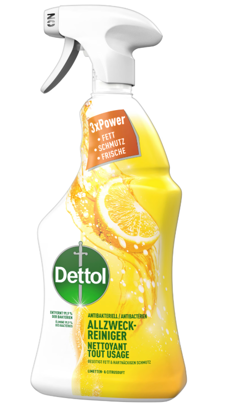 Dettol Küchen-Allzweckreiniger Limetten- & Citrusduft (750ml)