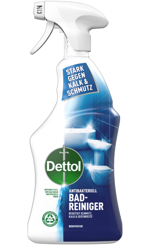 Dettol Badreiniger Bergfrische (750ml)