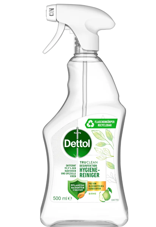 Dettol Tru Clean Allzweckreiniger Birne (500ml)