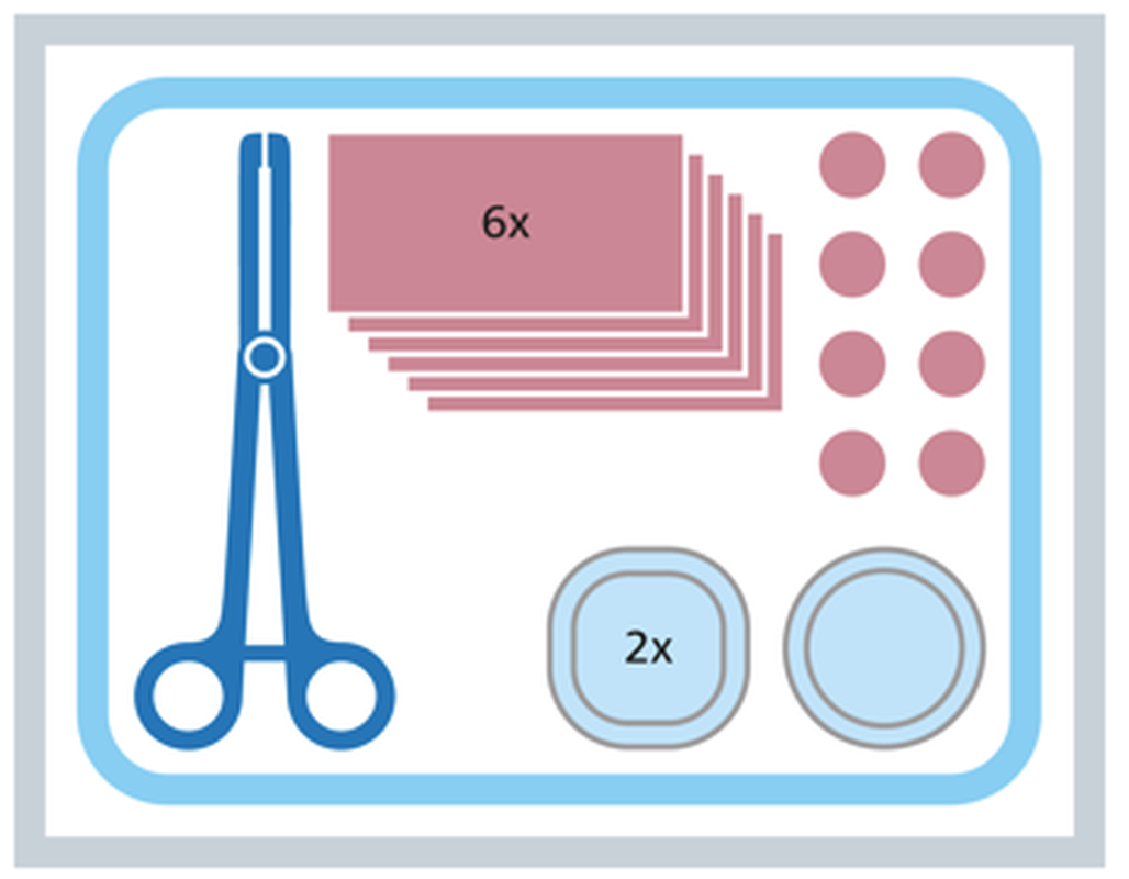 MediSet Desinfektionsset 470499 (18-teilig)