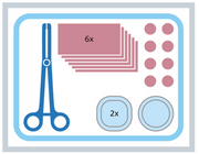 MediSet Desinfektionsset 470499 (18-teilig)