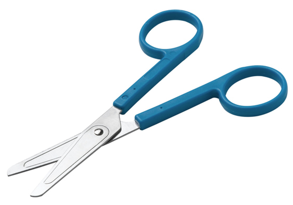 MediSet Schere 12cm stumpf, steril (15 Stk)