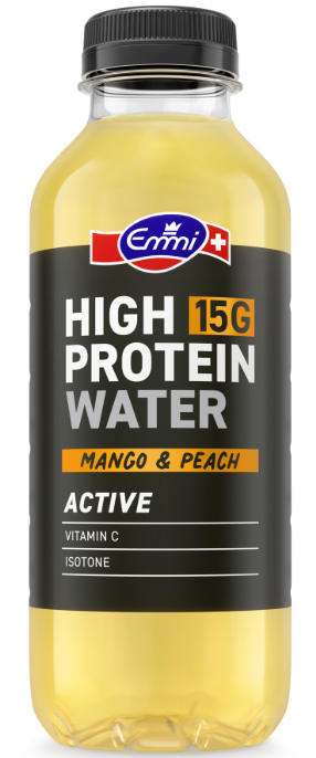 Emmi High Protein Water Active Mango Peach (500ml)