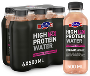 Emmi High Protein Water Reload Raspberry & Elderflower (6x500ml)