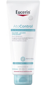 Eucerin AtopiControl Beruhigender Leichter Balsam (400ml)