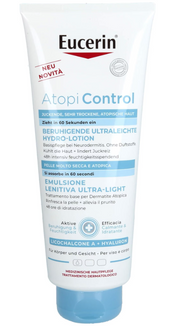 Eucerin AtopiControl Beruhigende Ultraleichte Hydro-Lotion (400ml)