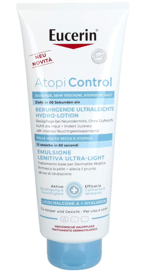 Eucerin AtopiControl Beruhigende Ultraleichte Hydro-Lotion (400ml)