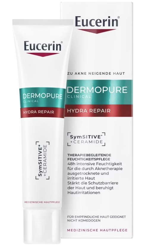 Eucerin DERMOPURE CLINICAL Hydra Repair (40ml)