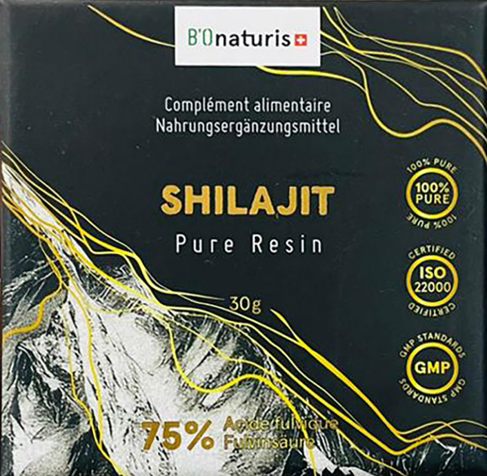 Bionaturis Shilajit Pure Resin (30g)