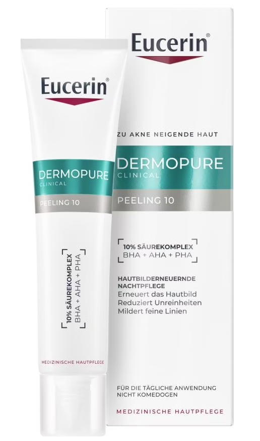 Eucerin Dermopure Clinical Peeling 10 Nachtpflege (40ml)