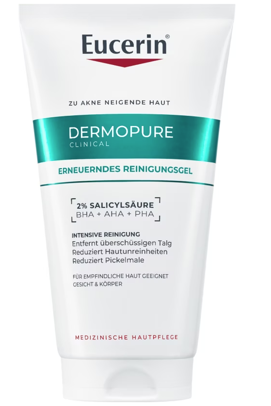 Eucerin Dermopure Clinical Erneuerndes Reinigungsgel (150ml)