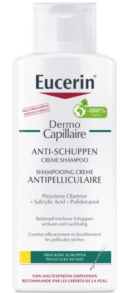 Eucerin DermoCapillaire Anti-Schuppen Creme Shampoo (250ml)
