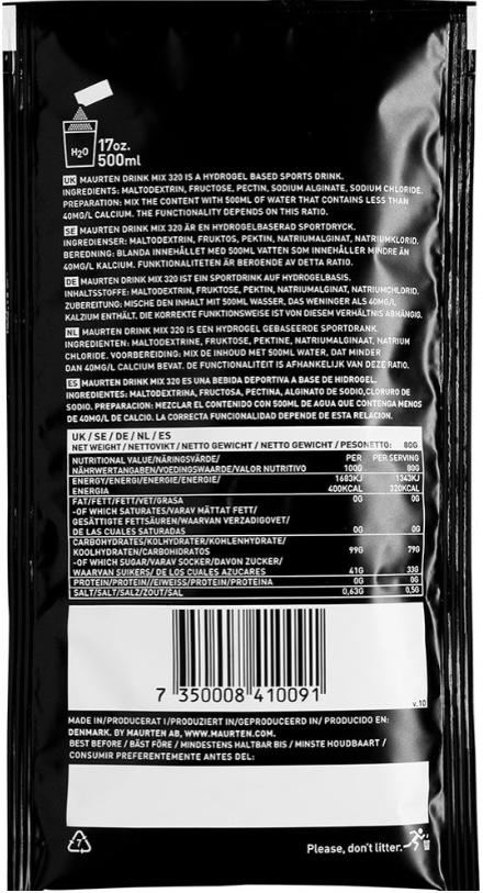 Maurten Hydrogel Drink Mix 320 (80g)