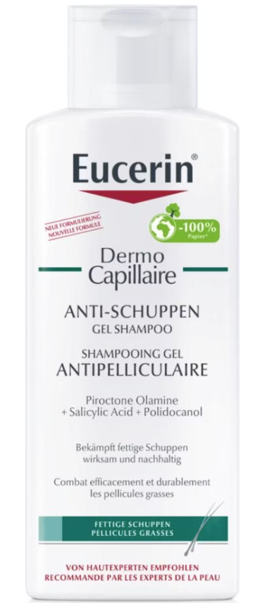 Eucerin DermoCapillaire Anti-Schuppen Gel Shampoo (250ml)