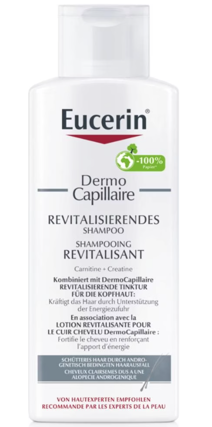 Eucerin DermoCapillaire Revitalisierendes Shampoo (250ml)