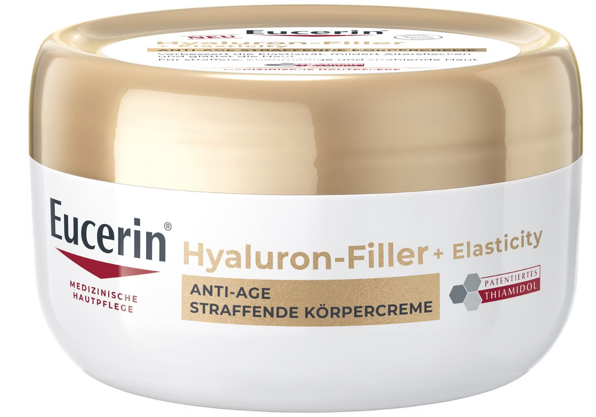 Eucerin HYALURON-FILLER + ELASTICITY Straffende Körpercreme (200ml)