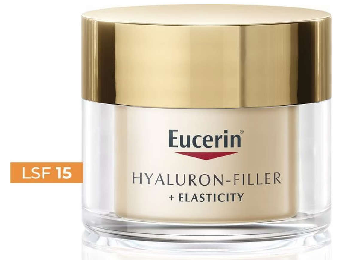 Eucerin HYALURON-FILLER + ELASTICITY Tagespflege LSF 15 (50ml)