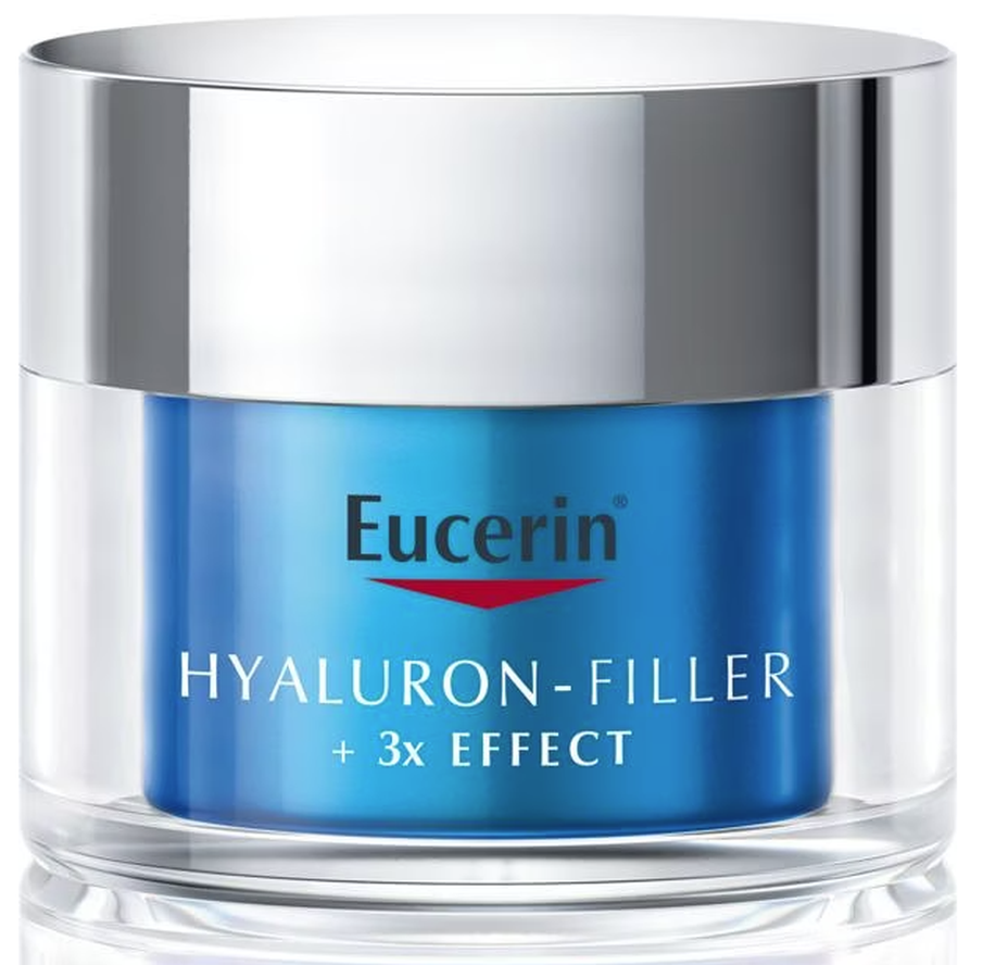 Eucerin HYALURON-FILLER + 3x EFFECT Feuchtigkeits-Booster Nacht (50ml)