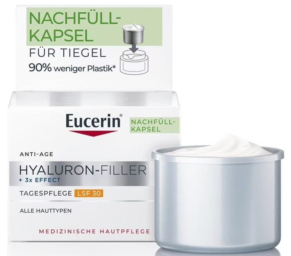 Eucerin HYALURON-FILLER + 3x EFFECT Tagespflege LSF 30 Nachfüllpackung (50ml)