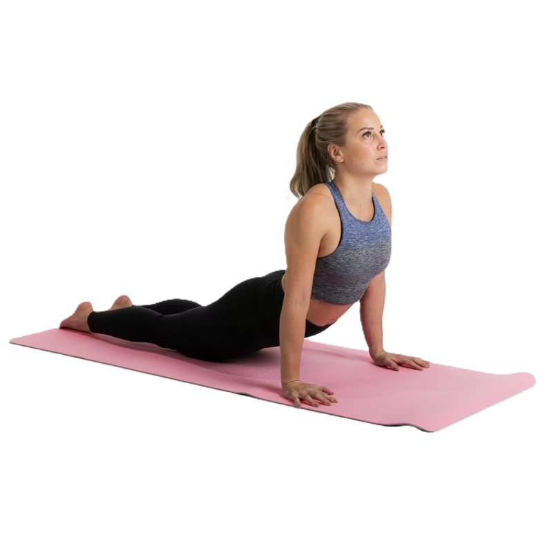 Vivid Yogamatte rosa-grau, 170x60x0.4cm (1 Stk)