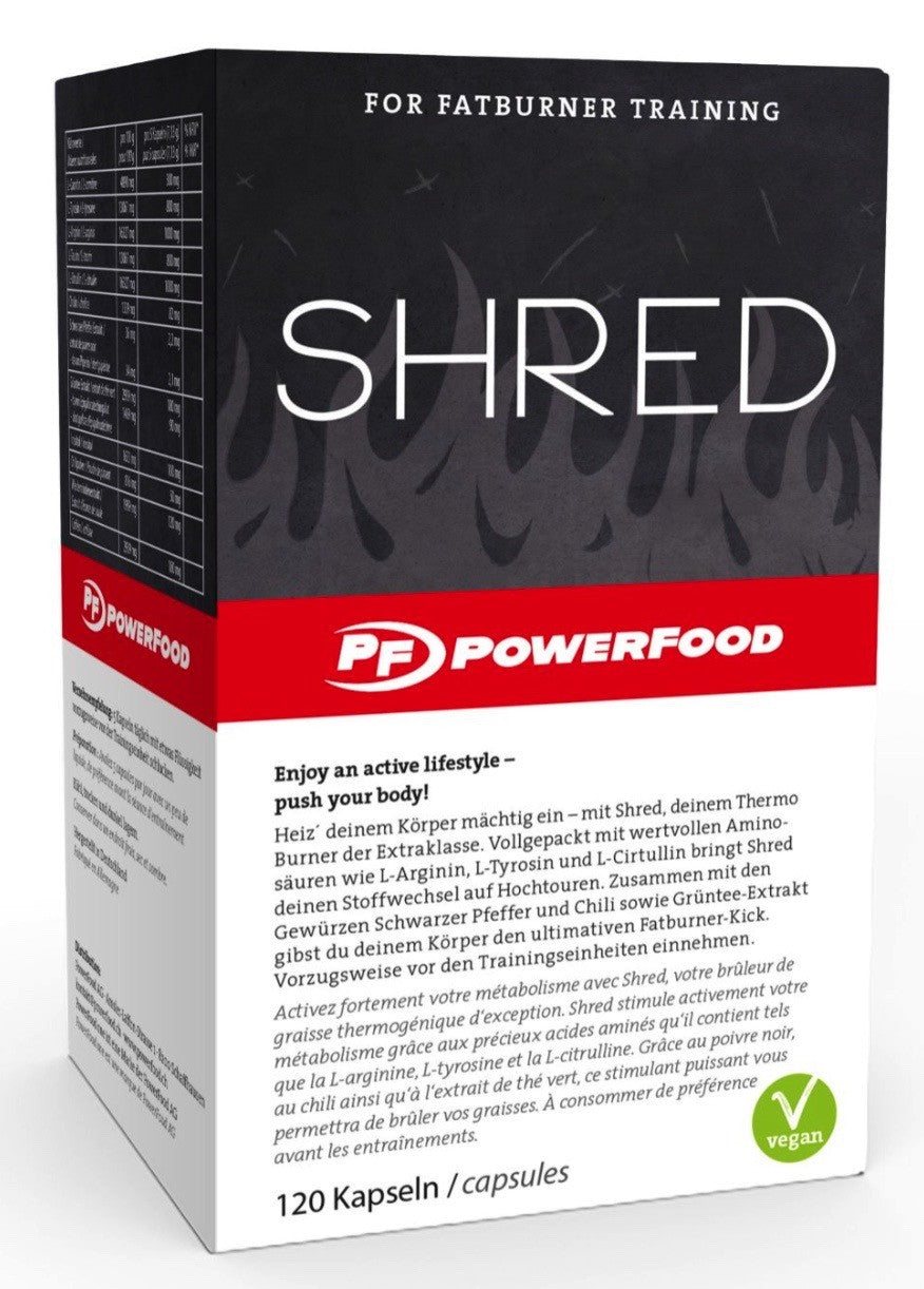 PowerFood Shred (120 Kapseln)